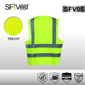 safety vest high visibility reflective vest reflective safety straps vest with pockets safety clothing